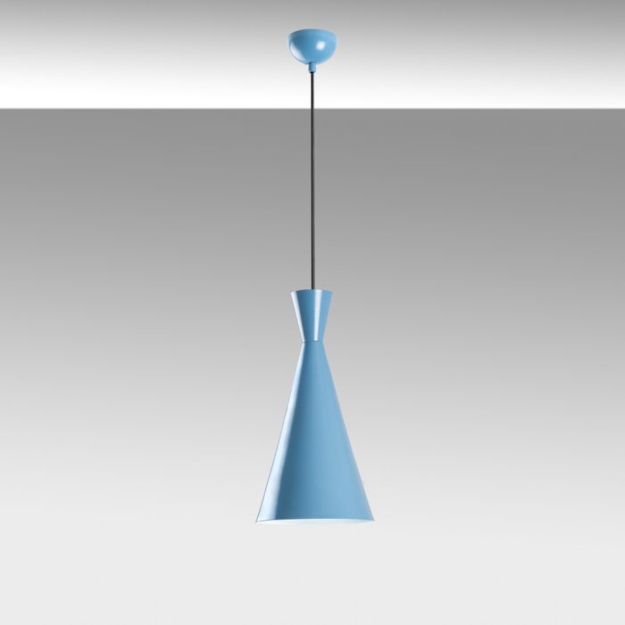 Opviq Lámpara de araña Tom - 3541 - Azul claro